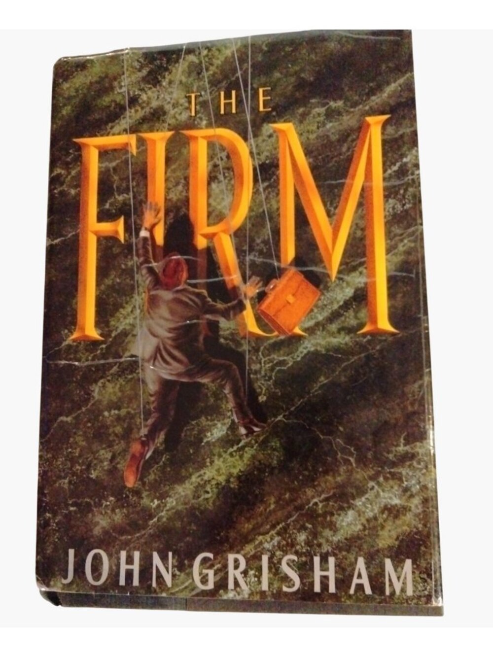The Firm  John Grisham Hardcover 1991